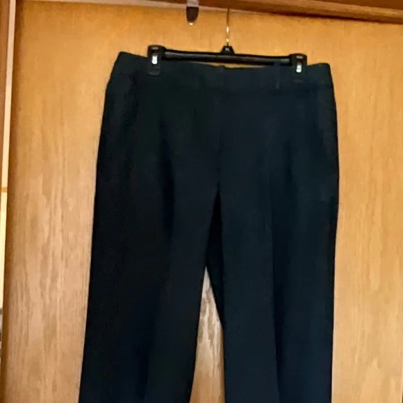 Sandro Sportswear Women’s trousers navy/gray Size 10 - Picture 2 of 6